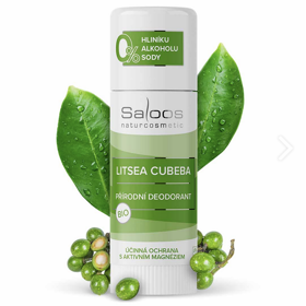 100% přírodní deodorant v biokvalitě bez sody, hliníku, konzervantů, alkoholu, barviv a umělé parfemace, 196 Kč