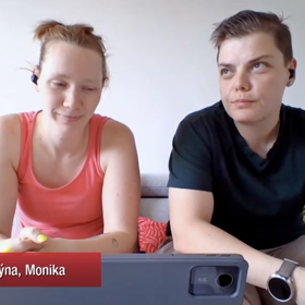 Monika s Kristýnou ve Výměně manželek.