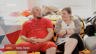 FOTO: Na druhé straně Šárka s Tomášem ve Výměně manželek.