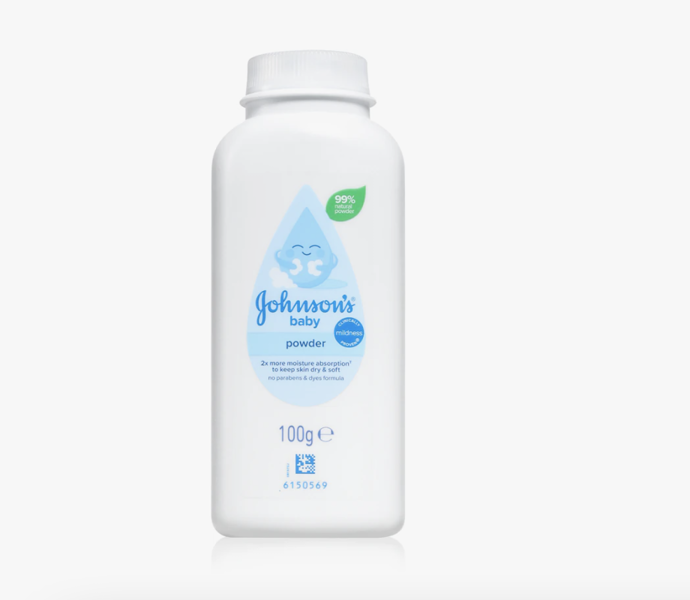 Dětský pudr, Johnsons Baby, 97 Kč, prodává Notino