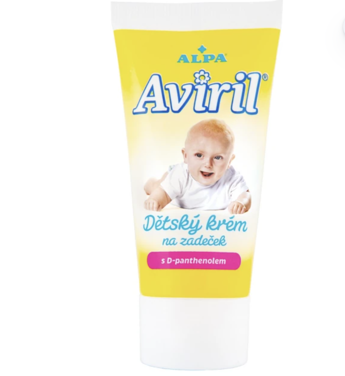 Aviril, 45 Kč, prodává Benu