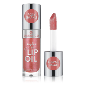 Hydratační olej na rty Hydra Kiss, Essence, odstín 11 Rosy Sparkle, 80 Kč Hydratační olej na rty Hydra Kiss, Essence, odstín 11 Rosy Sparkle, 80 Kč