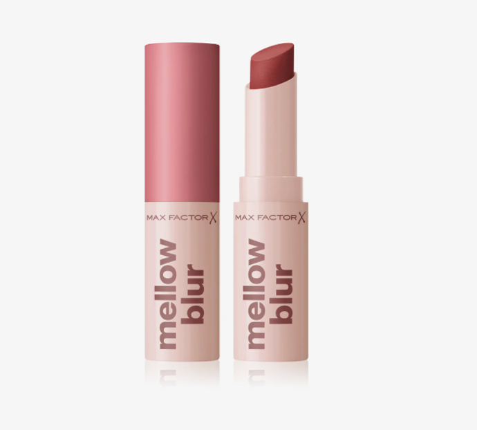 Krémová rtěnka Mellow Blur, Max Factor, odstín 020 Rasbery rush, 249 Kč Krémová rtěnka Mellow Blur, Max Factor, odstín 020 Rasbery rush, 249 Kč