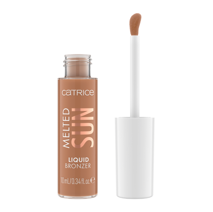 Tekutý bronzer Melted Sun, Catrice, 139 Kč, prodává Rossmann