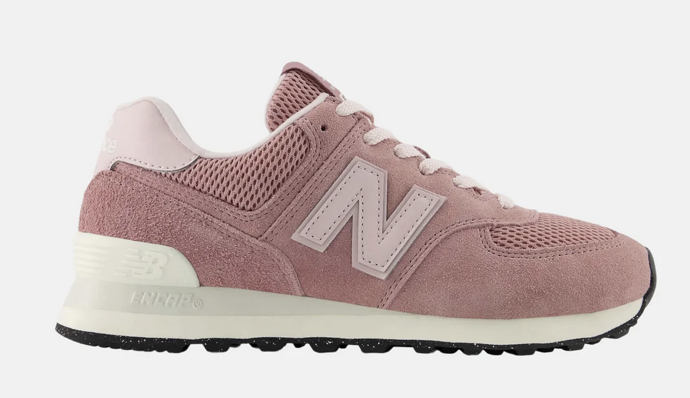 Dámské růžové volnočasové tenisky New Balance, 2999 Kč