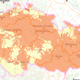 Houbová mapa je 12. červnu 2026.