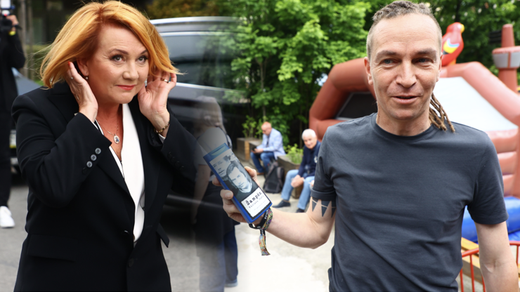KOMENTÁŘ: Nahý Bartoš a hranolka Schillerová. Boj o politickou moc našel nové dno