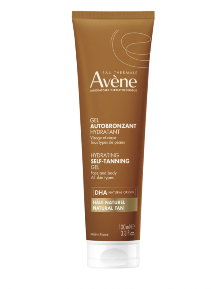Hydratační samoopalovací gel na tělo i obličej Avene, 639 Kč (100 ml), prodává Benu