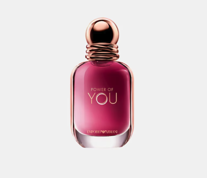 Parfemovaná voda Power of You, Giorgio Armani, 1 320 Kč (30 ml), prodává Sephora Parfemovaná voda Power of You, Giorgio Armani, 1 320 Kč (30 ml), prodává Sephora