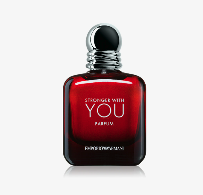 Pánská parfemovaná voda Stronger With You, Emporio Armani, 1 642 Kč (50 ml) Pánská parfemovaná voda Stronger With You, Emporio Armani, 1 642 Kč (50 ml)