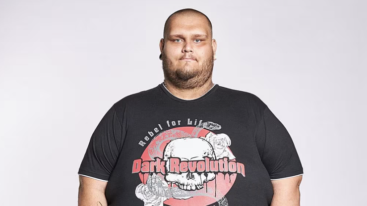 Jaroslav Krempaský se vyjedl na 265 kilo.