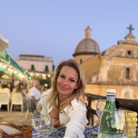 Moderátorka Petra Křivková-Svoboda je znovu zamilovaná.