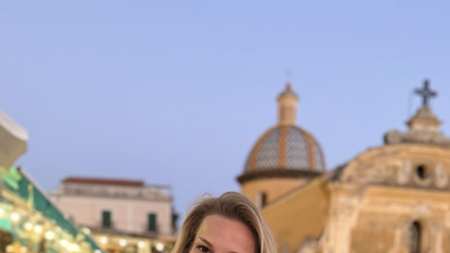 FOTO: Moderátorka Petra Křivková-Svoboda je znovu zamilovaná.