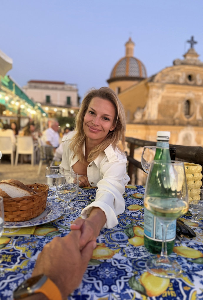 Moderátorka Petra Křivková-Svoboda je znovu zamilovaná.
