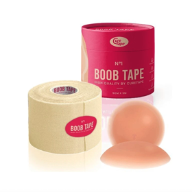 Tejpovací páska na dekolt BoobTape, 395 Kč, prodává Beautytape.cz Tejpovací páska na dekolt BoobTape, 395 Kč, prodává Beautytape.cz