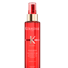 Hydratační dvoufázová olejová mlha pro plážové vlny a UV ochranu Soleil Huile Sirène, Kérastase, 885 Kč (150 ml), prodává Notino Hydratační dvoufázová olejová mlha pro plážové vlny a UV ochranu Soleil Huile Sirène, Kérastase, 885 Kč (150 ml), prodává Notino