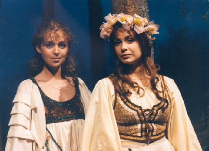 Ilona hrála v mládí princezny Ilona hrála v mládí princezny