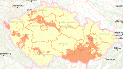 FOTO: Houbová mapa k 19. červnu 2026.