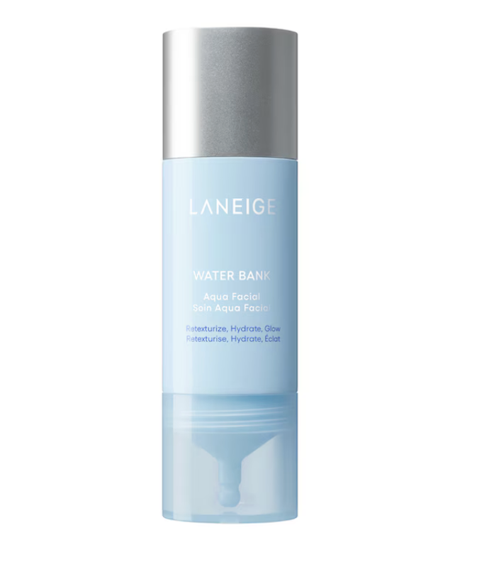 Hydratační sérum Laneige Water Bank Aqua Facial pro rozjasnění s AHA/BHA kyselinami, 910 Kč