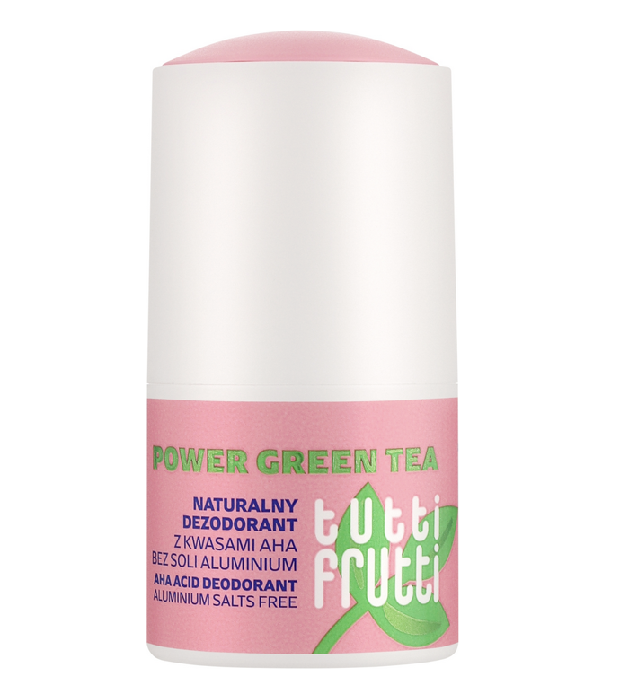 Deodorant s AHA kyselinami Farmona Tutti Frutti Power Green Tea, 174 Kč