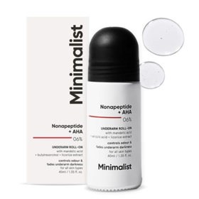 Podpažní kuličkový deodorant s Nonapeptidem + AHA BHA 06%, 571 Kč