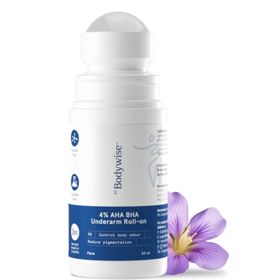 Deodorant s AHA kyselinami BeBodywise 4% AHA BHA, 270 Kč