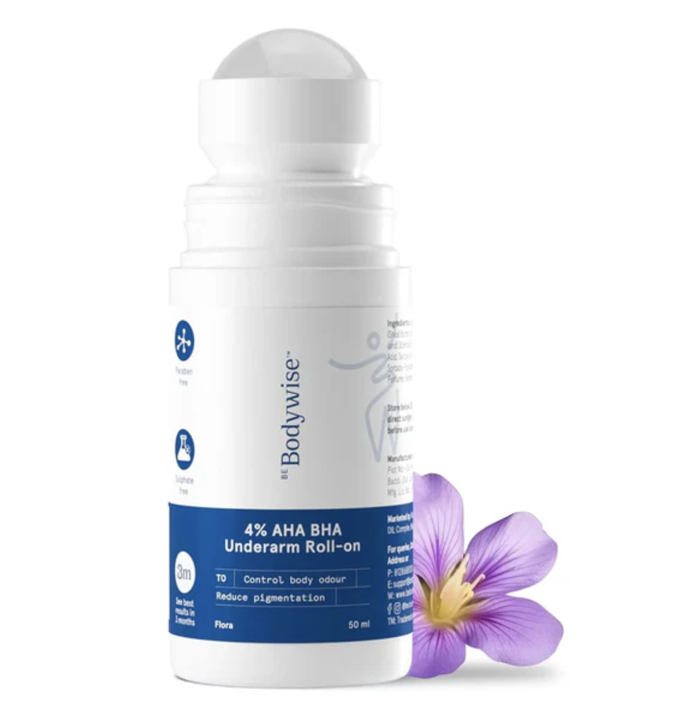 Deodorant s AHA kyselinami BeBodywise 4% AHA BHA, 270 Kč
