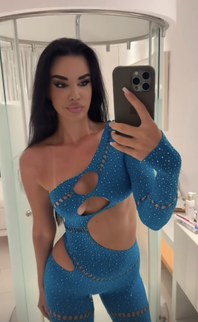 Ivana má postavu jako lusk. 