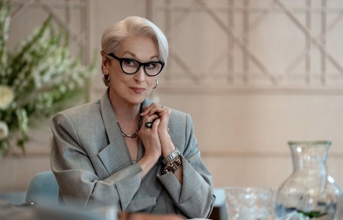 Coby Miranda Priestly, šéfredaktorka magazínu Runway ve filmu Ďábel nosí Pradu Coby Miranda Priestly, šéfredaktorka magazínu Runway ve filmu Ďábel nosí Pradu