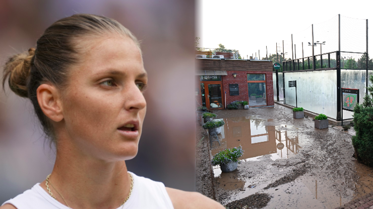 Noční můra Karolíny Plíškové: Prohrává boj s časem, na kurtech má pohromu 