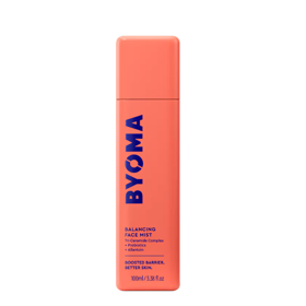 Pleťová mlha s ceramidy a probiotickými fermenty pro posílení kožní bariéry pleti Byoma, 450 Kč (100 ml), prodává Sephora Pleťová mlha s ceramidy a probiotickými fermenty pro posílení kožní bariéry pleti Byoma, 450 Kč (100 ml), prodává Sephora