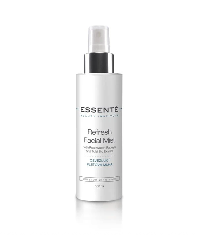 Osvěžující pleťová mlha Essenté, 410 Kč (100 ml) Osvěžující pleťová mlha Essenté, 410 Kč (100 ml)