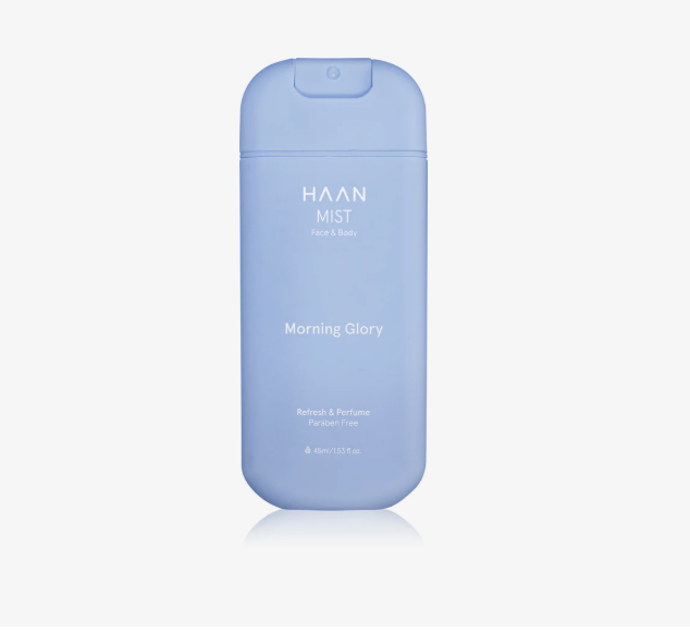 Energizující pleťová mlha Morning Glory, Haan, 249 Kč (45 ml), prodává Aurio Energizující pleťová mlha Morning Glory, Haan, 249 Kč (45 ml), prodává Aurio