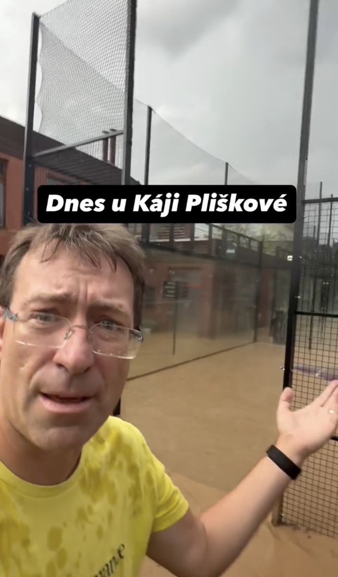 Jiří Hynek nevěřil vlastním očím.