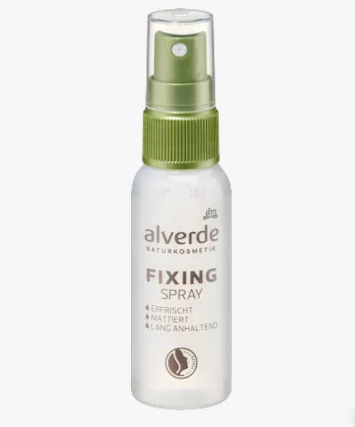 alverde NATURKOSMETIK fixační sprej je ideální pro fixaci make-upu. Sprej obsahuje kofein a trojitou kyselinu hyaluronovou, která pomáhá prodloužit výdrž make-upu. 109 Kč