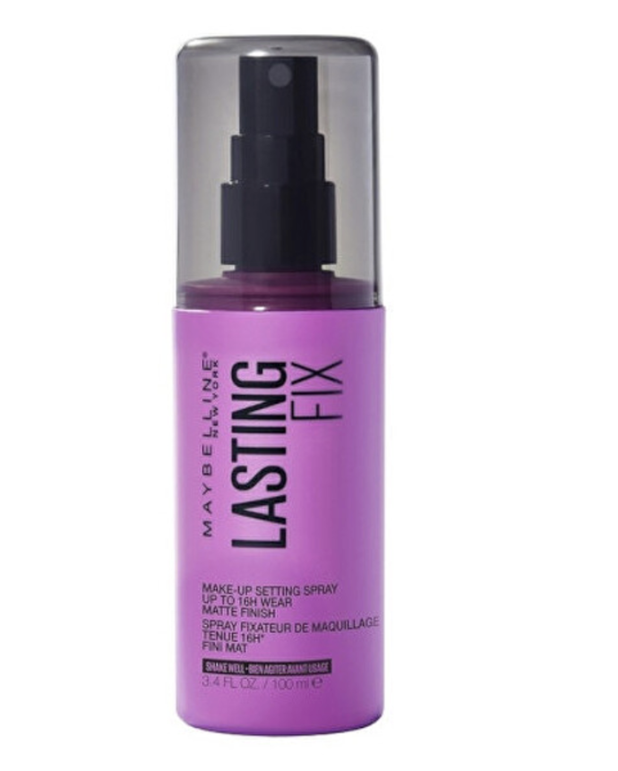 Fixační sprej na make-up Lasting Fix dokonale zafixuje váš make-up a zároveň nevysušuje pleť. Díky svému složení pleť osvěží a  hydratuje - zachová ji dokonalou po dobu až 16 hodin. 257 Kč