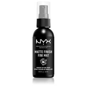 Fixační sprej NYX Professional Makeup Matte Finish má velmi příjemnou a lehkou texturu. Zajistí dlouhou výdrž vašeho make-upu s nádherně matným finišem bez lesku. od 280 Kč