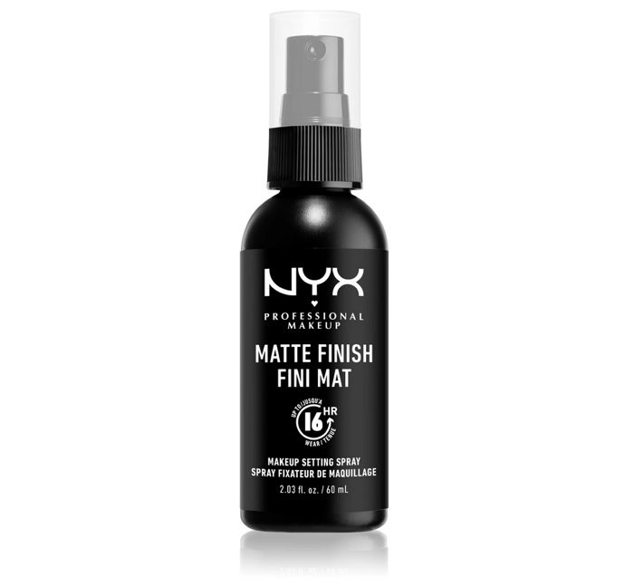 Fixační sprej NYX Professional Makeup Matte Finish má velmi příjemnou a lehkou texturu. Zajistí dlouhou výdrž vašeho make-upu s nádherně matným finišem bez lesku. od 280 Kč