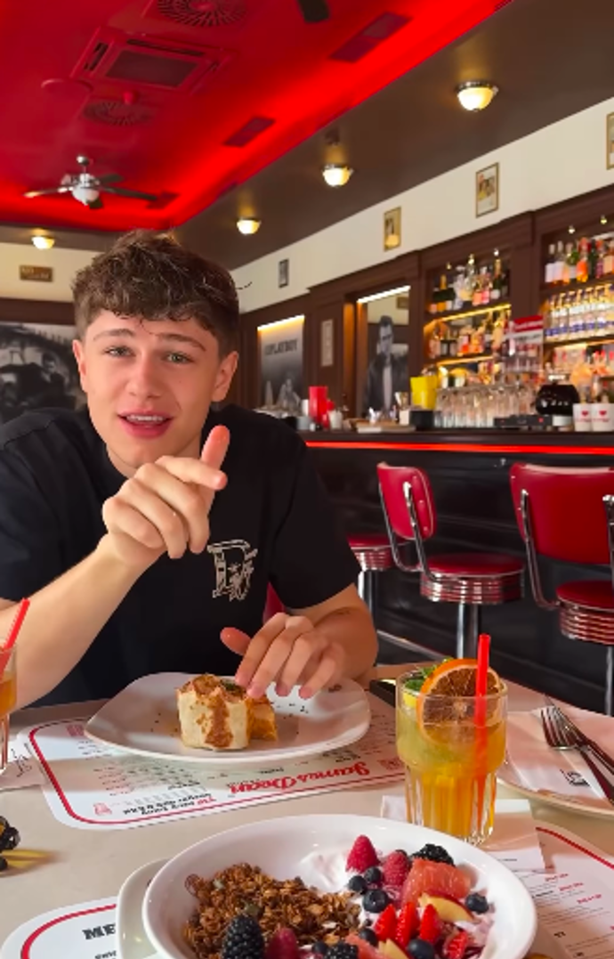 Nový přítel Carrie Kirsten