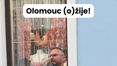 FOTO: Exministr práce a sociálních věcí Marian Jurečka má hudbu očividně v krvi.