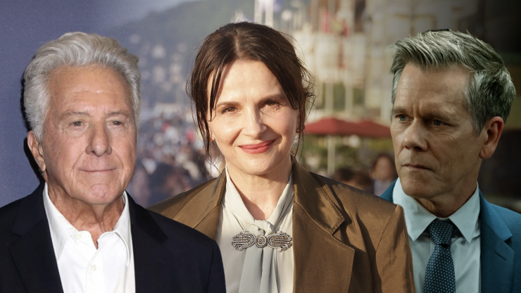 Dustin Hoffman, Juliette Binoche a Kevin Bacon budou hvězdnými hosty v Karlových Varech.