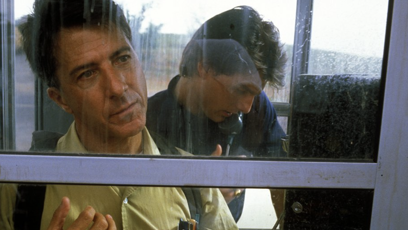 FOTO: Dustin Hoffman a Tom Cruise ve filmu Rain Man.