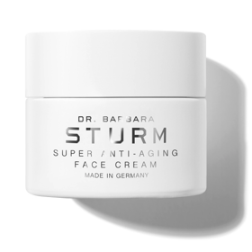 Omlazující krém Super Anti-Aging, Dr. Barbara Sturm, 5 300 Kč (50 ml), prodává Fann parfumerie
Omlazující krém Super Anti-Aging, Dr. Barbara Sturm, 5 300 Kč (50 ml), prodává Fann parfumerie