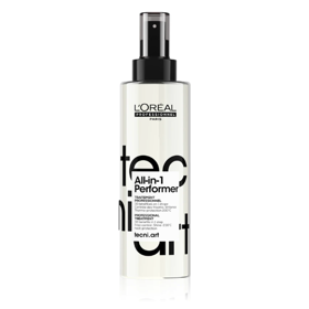 Bezoplachová péče ve spreji na vlasy All-in-1 Performer, L’Oréal Professionnel, 669 Kč (190 ml), prodává Notino Bezoplachová péče ve spreji na vlasy All-in-1 Performer, L’Oréal Professionnel, 669 Kč (190 ml), prodává Notino