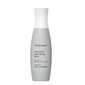 Sprej pro zvětšení objemu od kořínků do mokrých vlasů Living Proof, 830 Kč (163 ml), prodává Sephora Sprej pro zvětšení objemu od kořínků do mokrých vlasů Living Proof, 830 Kč (163 ml), prodává Sephora