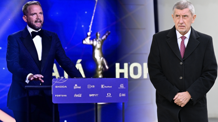 Libor Bouček a sportovní legendy ponížili Babiše: Na Zlaté hokejce padala ostrá slova