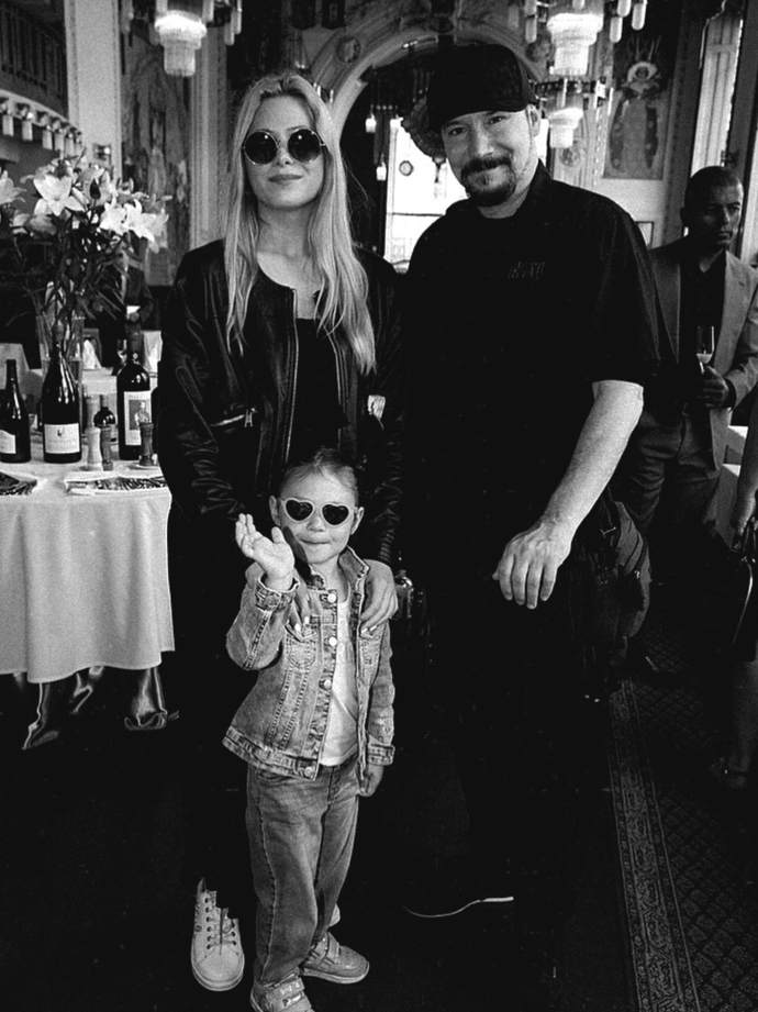 Společná rodinná fotografie, kterou Lucie Matušová utnula všechny spekulace o rozchodu.