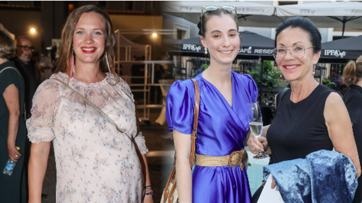 Leichtová těsně před porodem, Šmuclerová s dcerou či elegantní Arichteva. Hvězdy na Shakespearovských slavnostech 