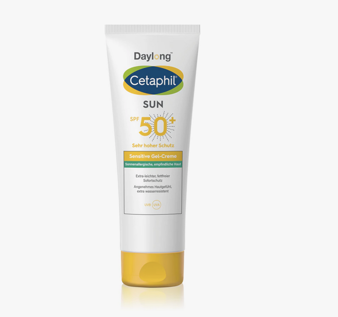Daylong Cetaphil Sensitive poskytuje totiž vysoce účinnou ochranu před slunečním zářením a zároveň je odolný vůči vodě i potu. 610 Kč