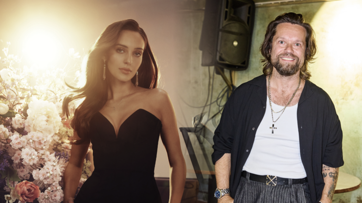 Richard Krajčo zchladil Charlotte Gott. Společný duet shodil ze stolu 